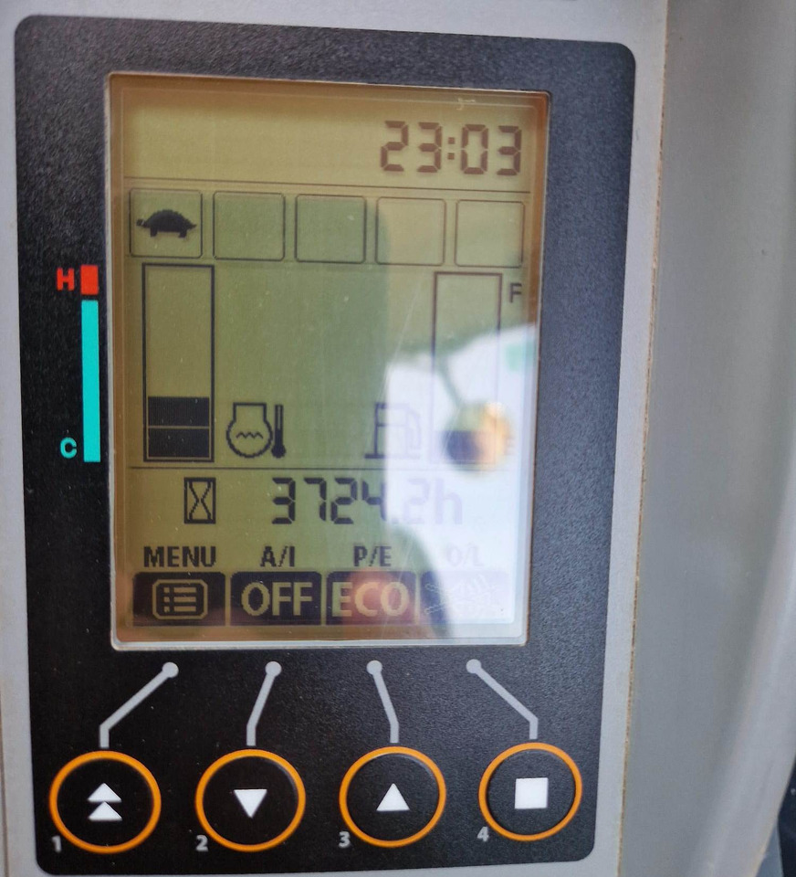 Mini excavator HITACHI ZX38 U-5A: Foto 8