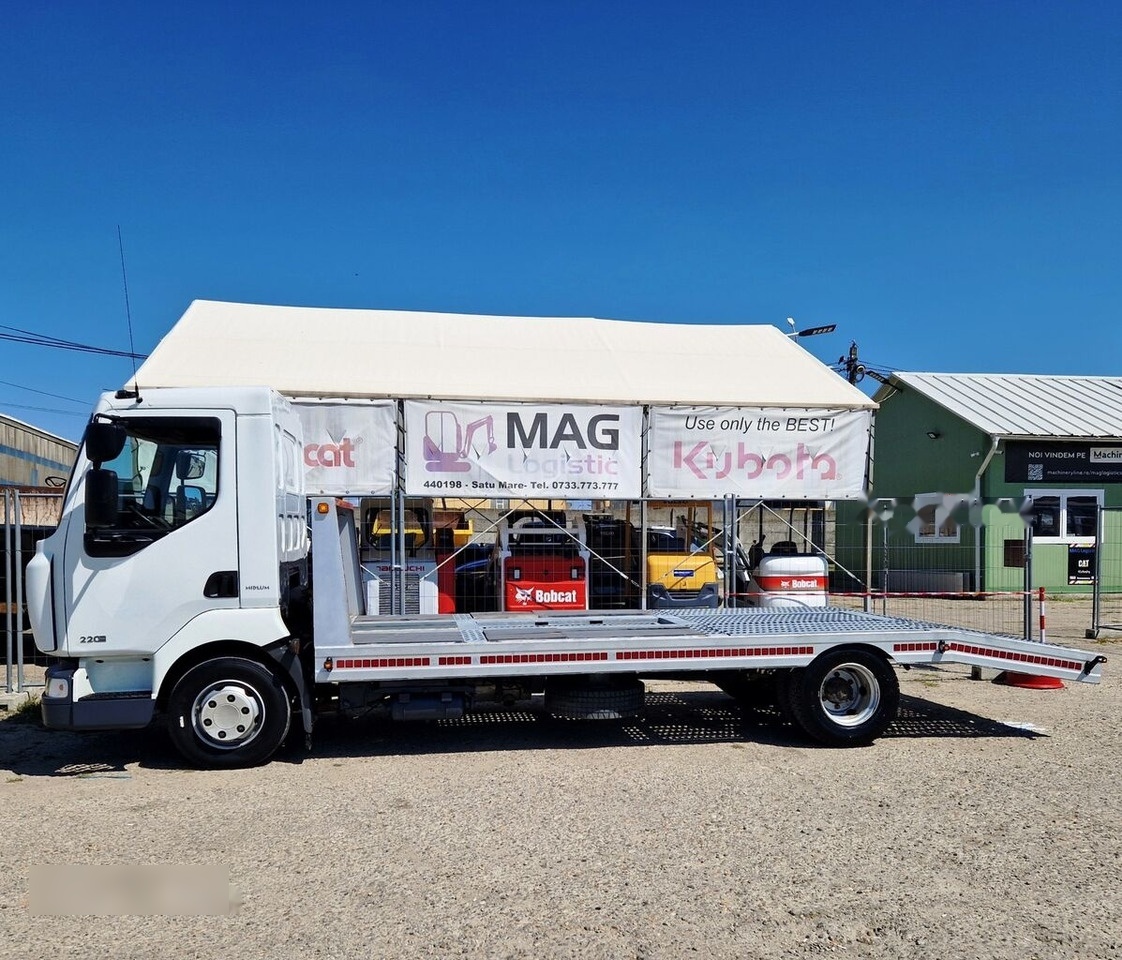 Renault Midlum 220 Dxi - Camion platformă: Foto 4 Renault Midlum 220 Dxi - Camion platformă: Foto 4