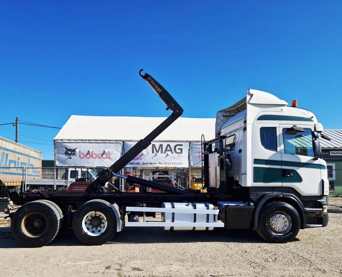 Scania R480 - Camion cu cârlig: Foto 5 Scania R480 - Camion cu cârlig: Foto 5
