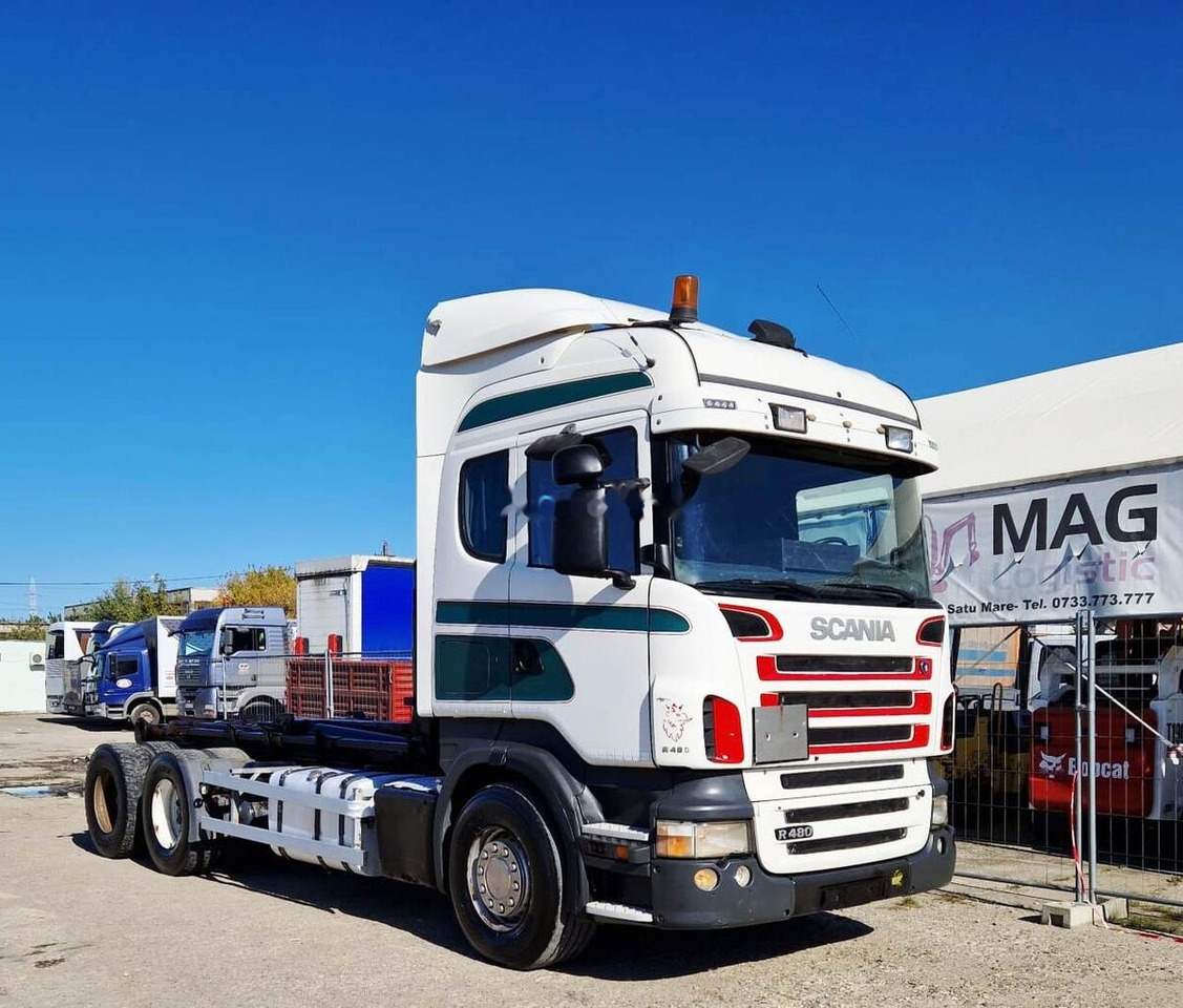 Scania R480 - Camion cu cârlig: Foto 2 Scania R480 - Camion cu cârlig: Foto 2