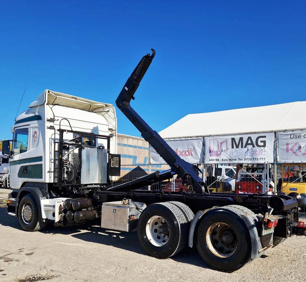Scania R480 - Camion cu cârlig: Foto 4 Scania R480 - Camion cu cârlig: Foto 4