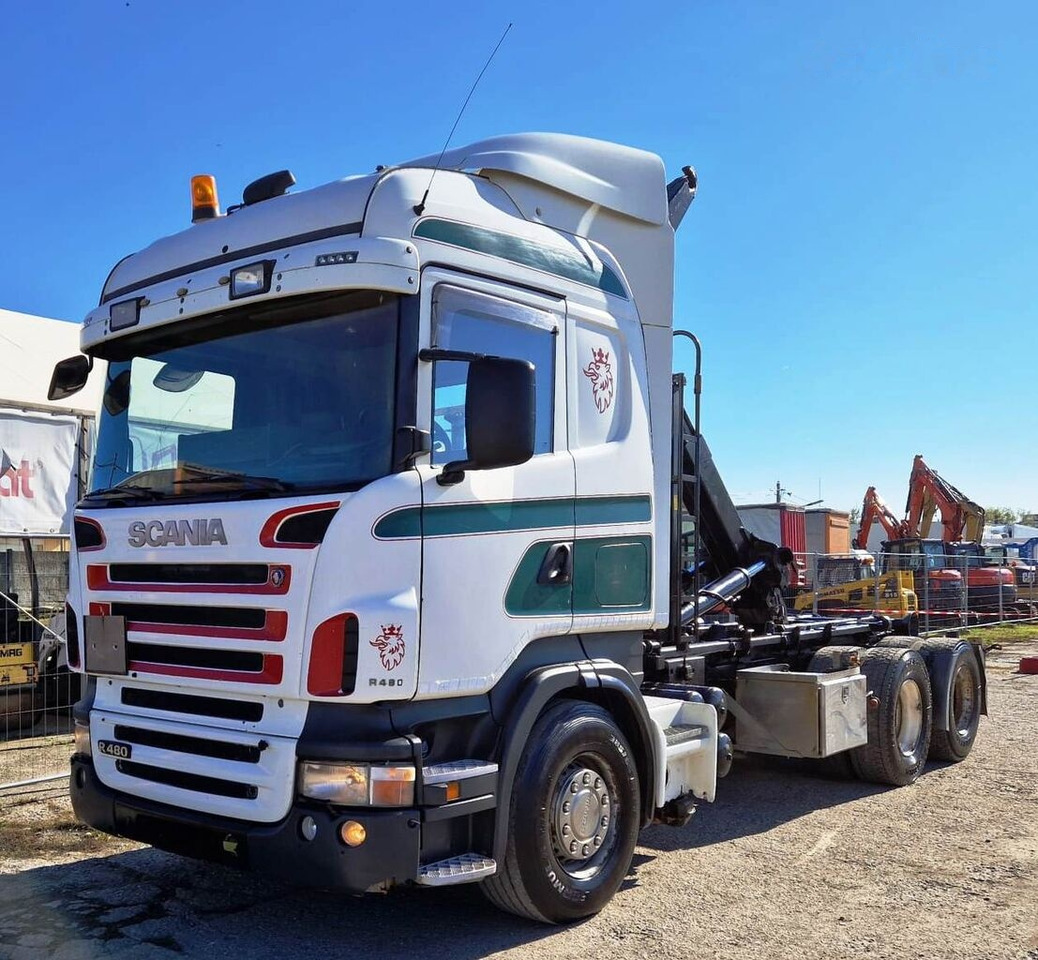 Scania R480 - Camion cu cârlig: Foto 3 Scania R480 - Camion cu cârlig: Foto 3