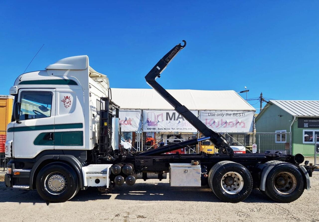 Scania R480 - Camion cu cârlig: Foto 1 Scania R480 - Camion cu cârlig: Foto 1