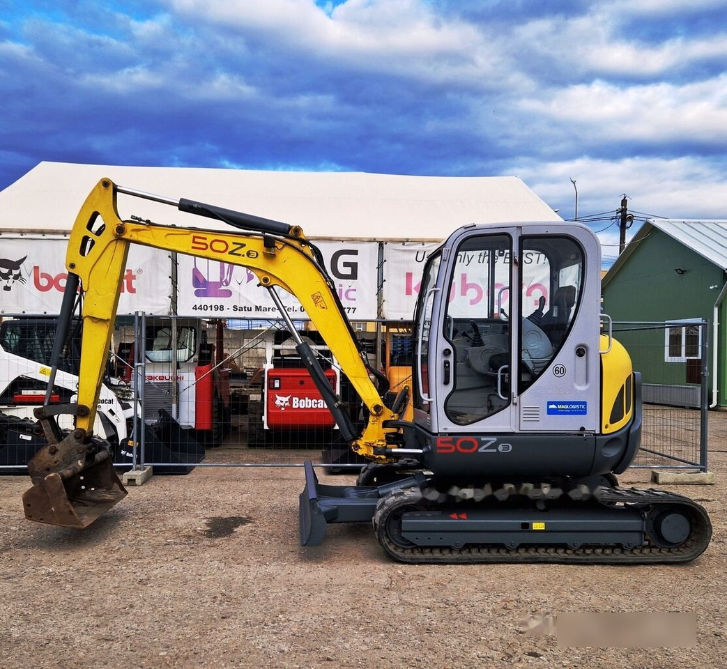 Wacker Neuson 50Z3 - Mini excavator: Foto 1 Wacker Neuson 50Z3 - Mini excavator: Foto 1