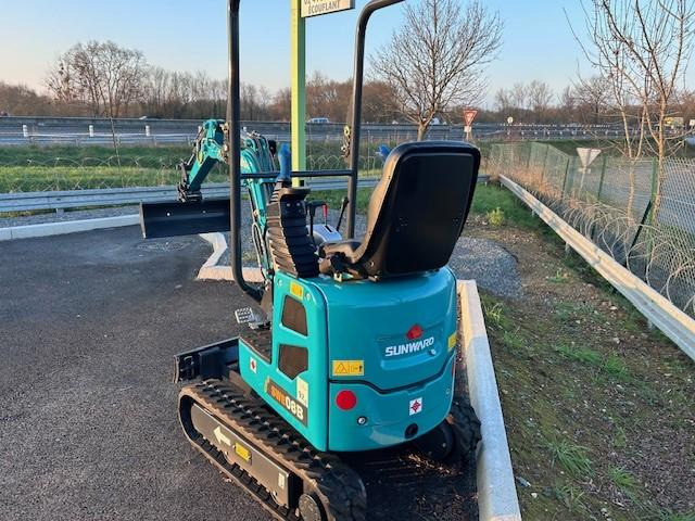 Sunward SWE08 - Mini excavator: Foto 2 Sunward SWE08 - Mini excavator: Foto 2