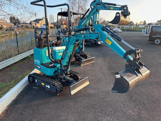 Sunward SWE08 - Mini excavator: Foto 1 Sunward SWE08 - Mini excavator: Foto 1