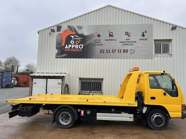 Isuzu R70XN PLATEAU BASCUMLANT COULISSANT MONZA 2012 - Maşină de tractare: Foto 5 Isuzu R70XN PLATEAU BASCUMLANT COULISSANT MONZA 2012 - Maşină de tractare: Foto 5