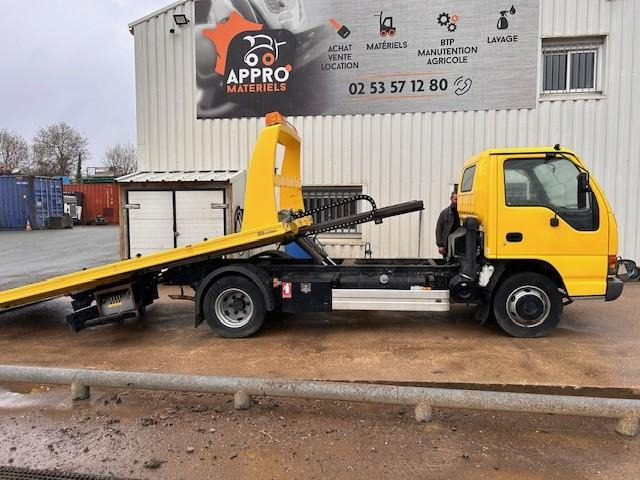 Isuzu R70XN PLATEAU BASCUMLANT COULISSANT MONZA 2012 - Maşină de tractare: Foto 1 Isuzu R70XN PLATEAU BASCUMLANT COULISSANT MONZA 2012 - Maşină de tractare: Foto 1