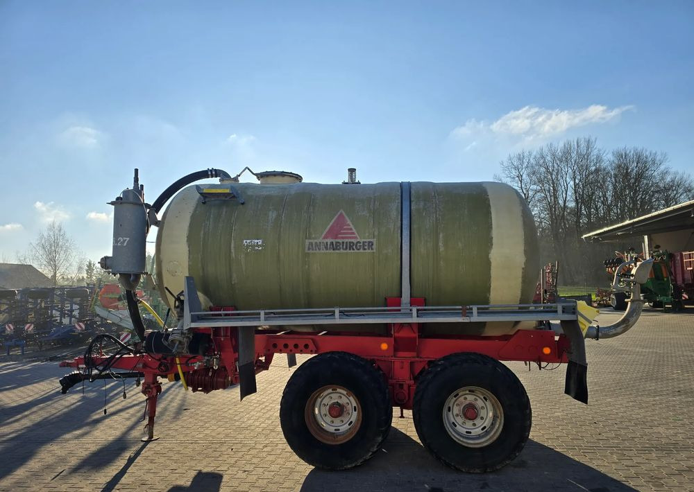 Annaburger HTS 16,27 - Remorcă cisternă: Foto 3 Annaburger HTS 16,27 - Remorcă cisternă: Foto 3