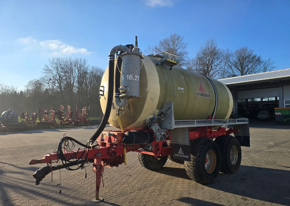 Annaburger HTS 16,27 - Remorcă cisternă: Foto 2 Annaburger HTS 16,27 - Remorcă cisternă: Foto 2
