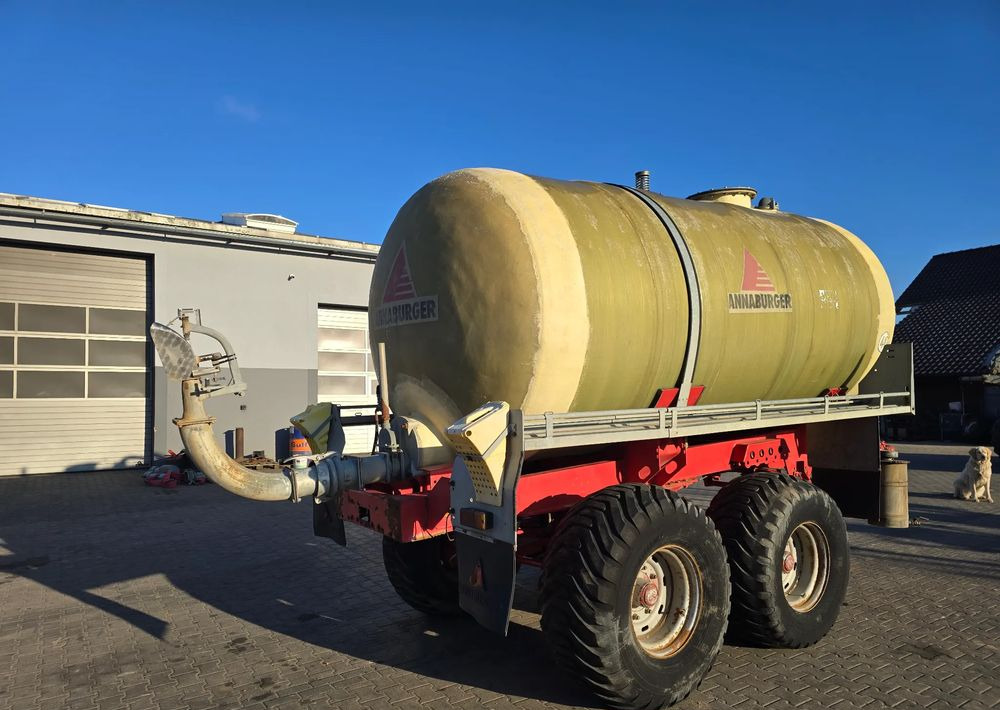 Annaburger HTS 16,27 - Remorcă cisternă: Foto 5 Annaburger HTS 16,27 - Remorcă cisternă: Foto 5
