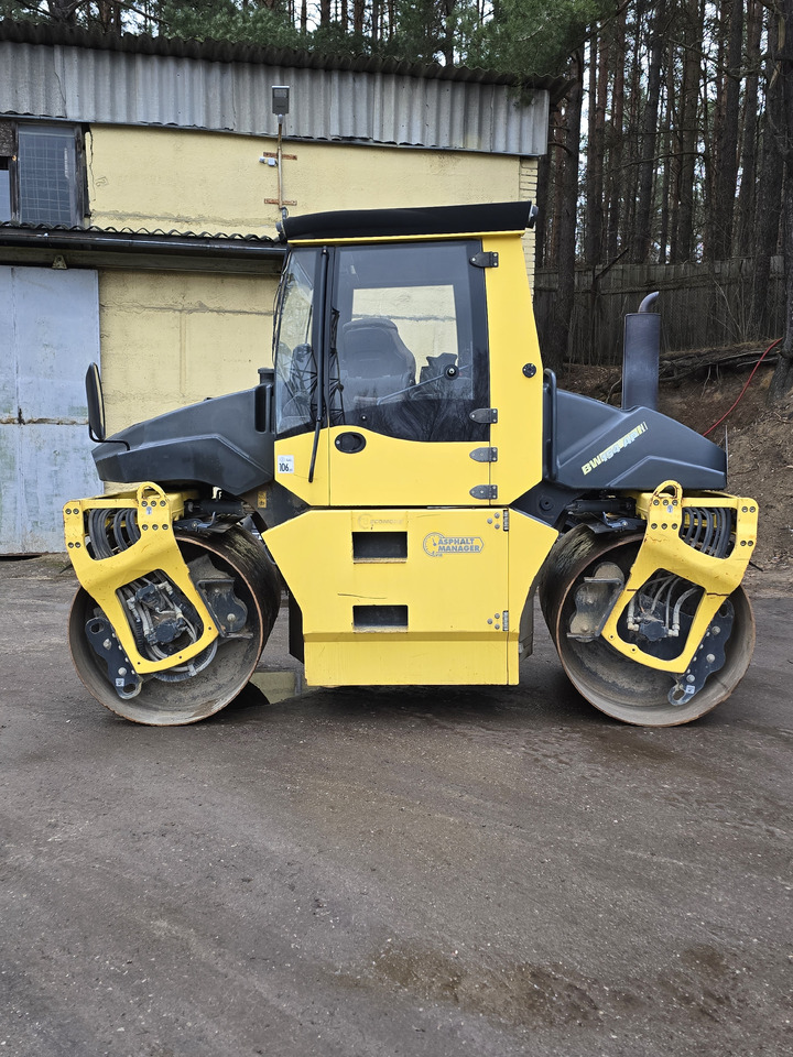 BOMAG BW154 AP-AM - Cilindru compactor pentru asfalt: Foto 4 BOMAG BW154 AP-AM - Cilindru compactor pentru asfalt: Foto 4