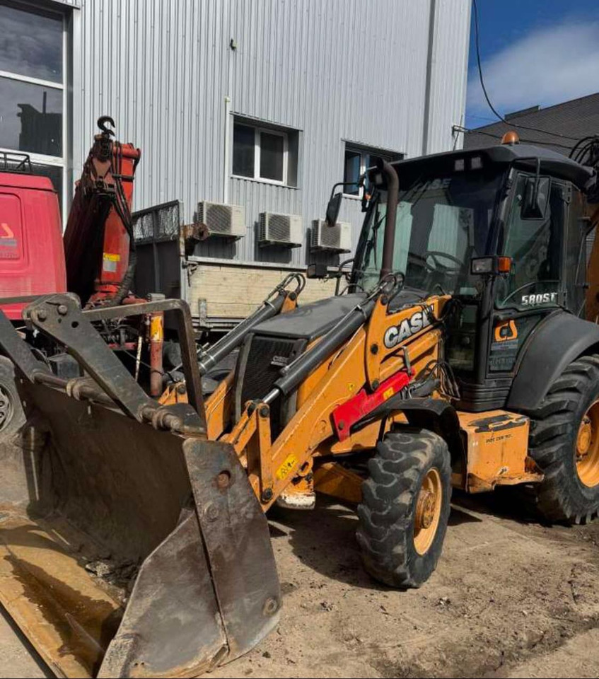 Buldoexcavator CASE 580ST: Foto 1