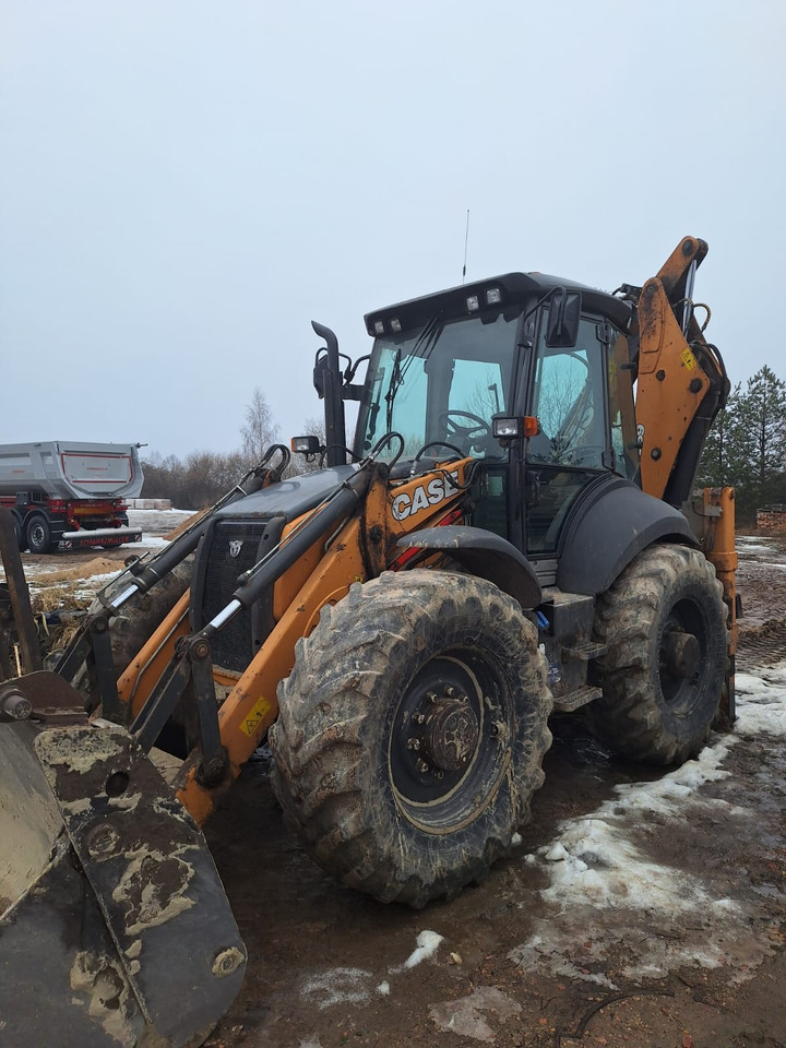 CASE 695 ST - Buldoexcavator: Foto 1 CASE 695 ST - Buldoexcavator: Foto 1