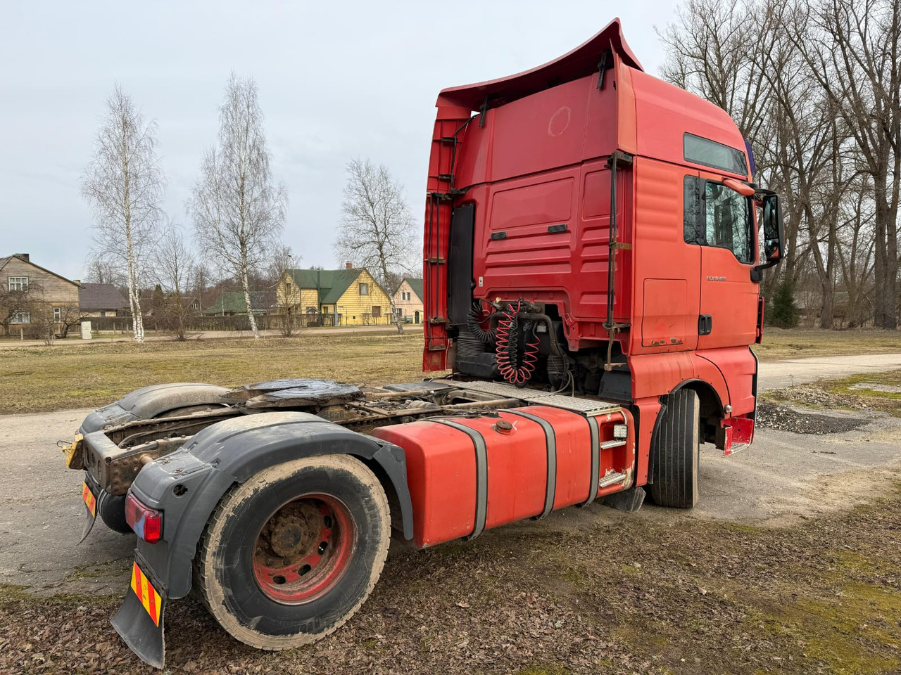 MAN TGX 18.480 - Cap tractor: Foto 2 MAN TGX 18.480 - Cap tractor: Foto 2
