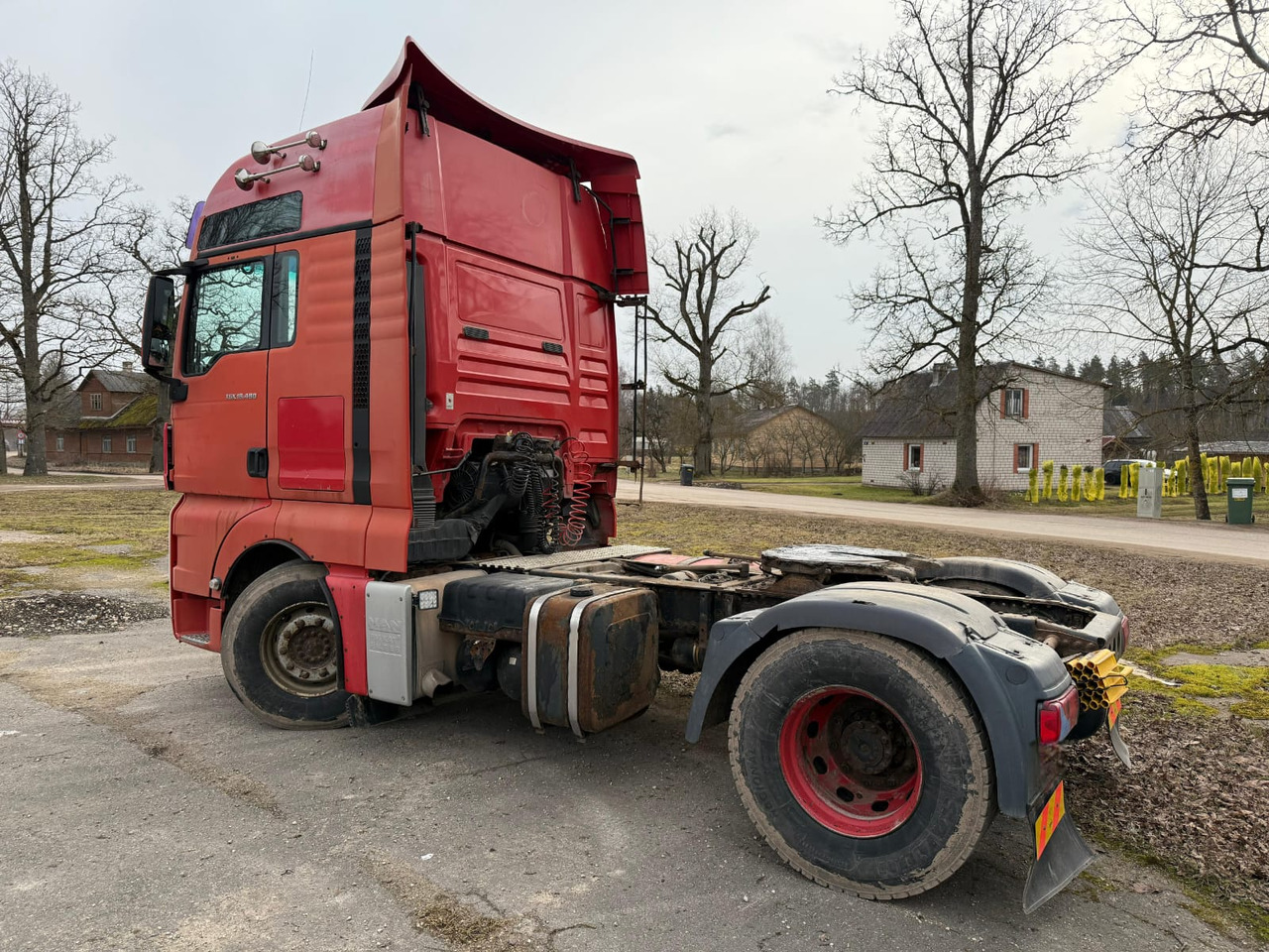 MAN TGX 18.480 - Cap tractor: Foto 3 MAN TGX 18.480 - Cap tractor: Foto 3