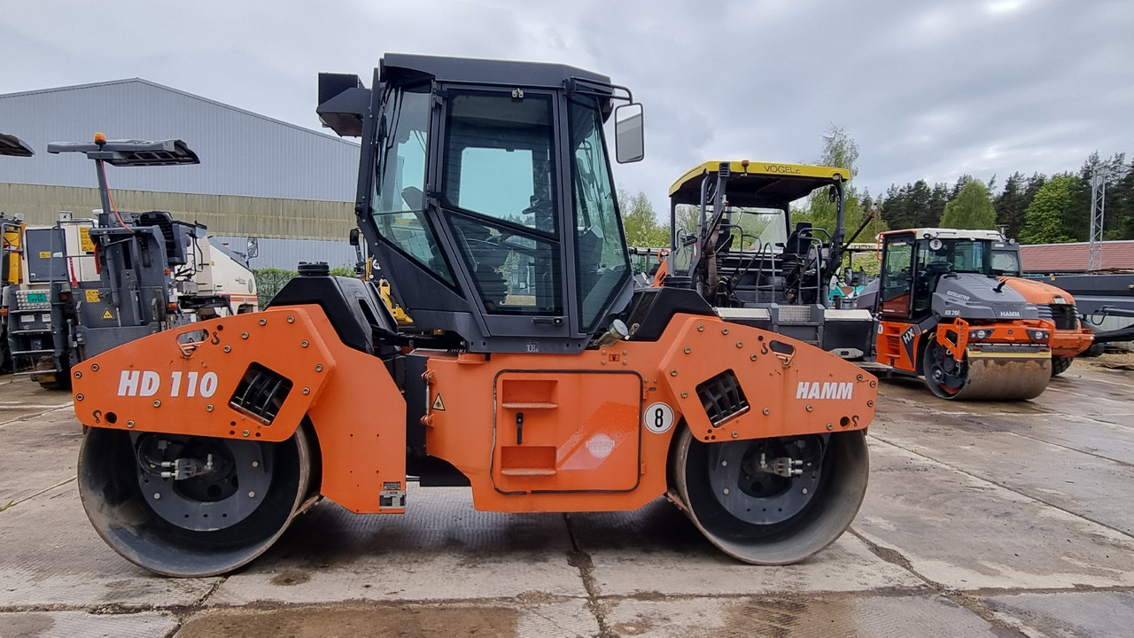 HAMM HD110 - Cilindru compactor pentru asfalt: Foto 5 HAMM HD110 - Cilindru compactor pentru asfalt: Foto 5