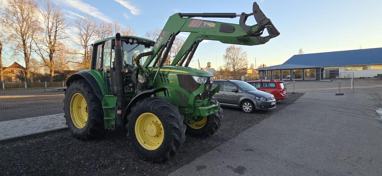 JOHN DEERE 6150M - Tractor agricol: Foto 1 JOHN DEERE 6150M - Tractor agricol: Foto 1