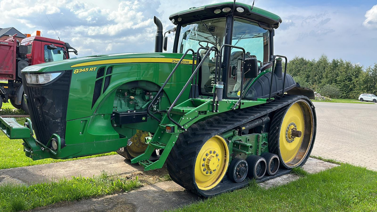 John Deere 8345RT - Tractor pe senile: Foto 1 John Deere 8345RT - Tractor pe senile: Foto 1