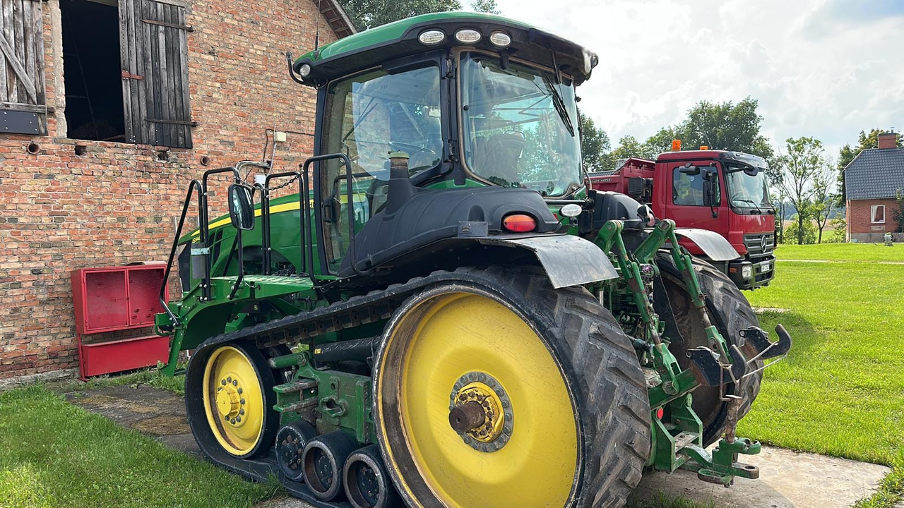 John Deere 8345RT - Tractor pe senile: Foto 4 John Deere 8345RT - Tractor pe senile: Foto 4