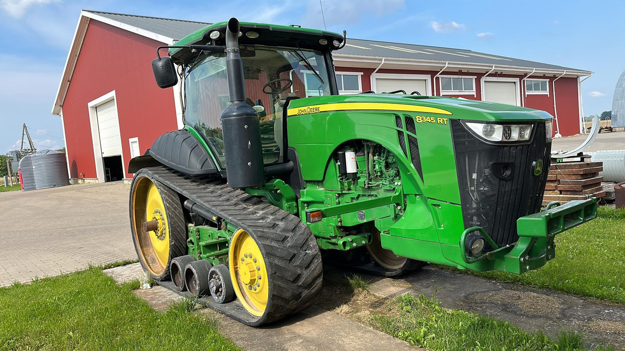 John Deere 8345RT - Tractor pe senile: Foto 5 John Deere 8345RT - Tractor pe senile: Foto 5