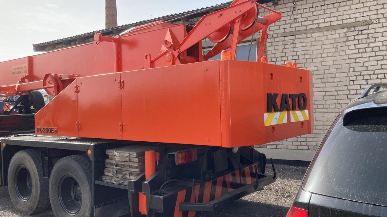 KATO NK200E - Automacara: Foto 3 KATO NK200E - Automacara: Foto 3