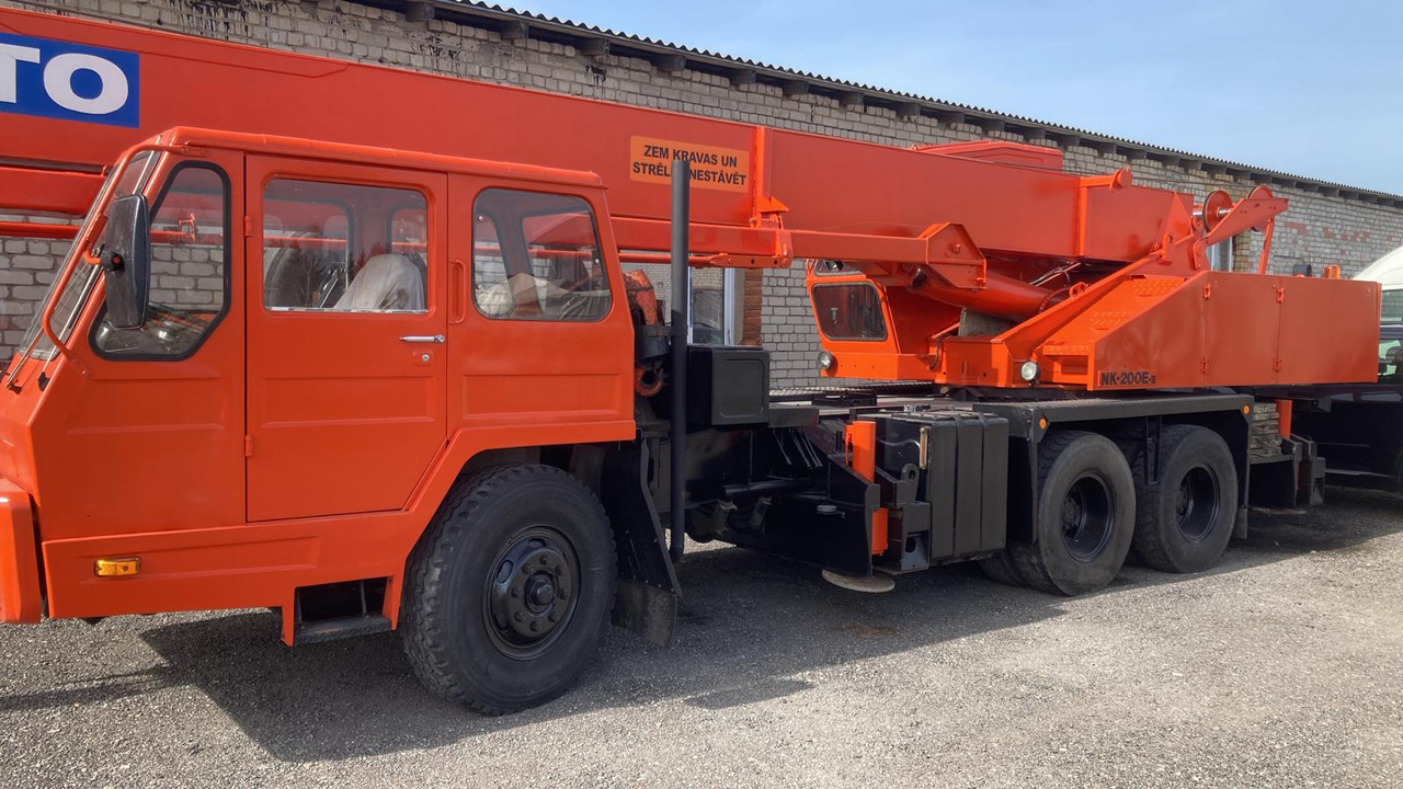 KATO NK200E - Automacara: Foto 2 KATO NK200E - Automacara: Foto 2