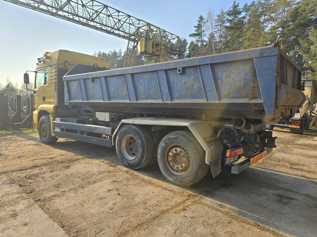 MAN TGA 26.413 - Camion cu cârlig: Foto 3 MAN TGA 26.413 - Camion cu cârlig: Foto 3