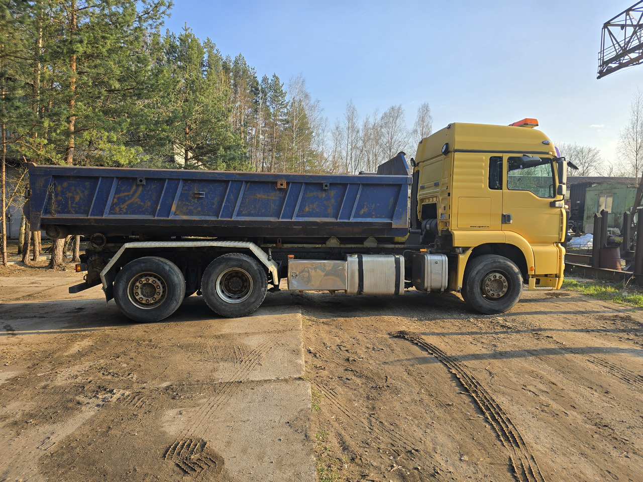 MAN TGA 26.413 - Camion cu cârlig: Foto 5 MAN TGA 26.413 - Camion cu cârlig: Foto 5