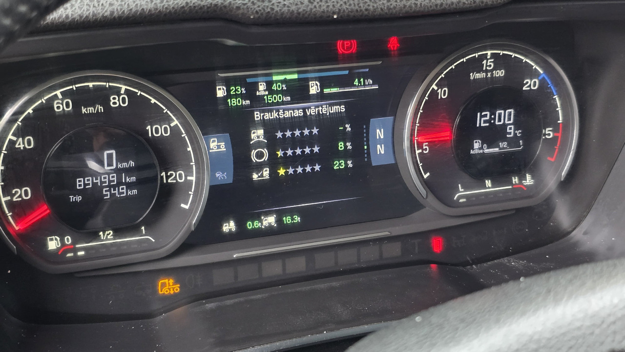 SCANIA R450 - Camion forestier, Camion cu macara: Foto 5 SCANIA R450 - Camion forestier, Camion cu macara: Foto 5