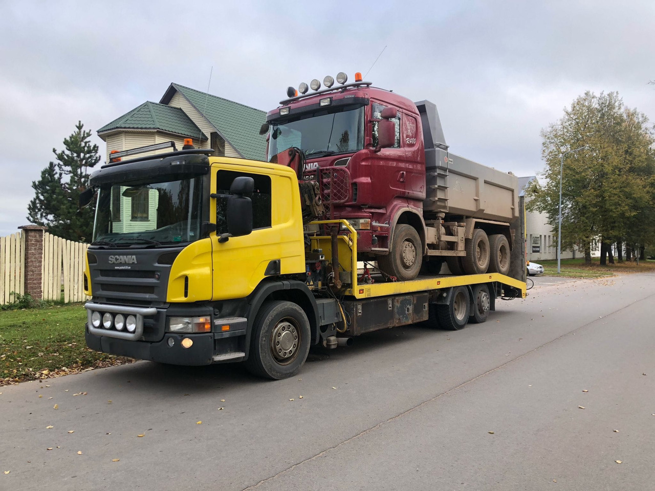 Scania P310 - Maşină de tractare: Foto 1 Scania P310 - Maşină de tractare: Foto 1