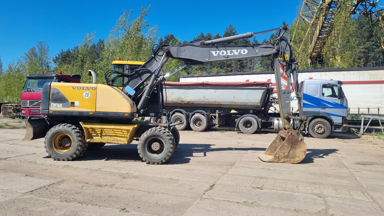 Volvo EW160 - Excavator pe roţi: Foto 5 Volvo EW160 - Excavator pe roţi: Foto 5