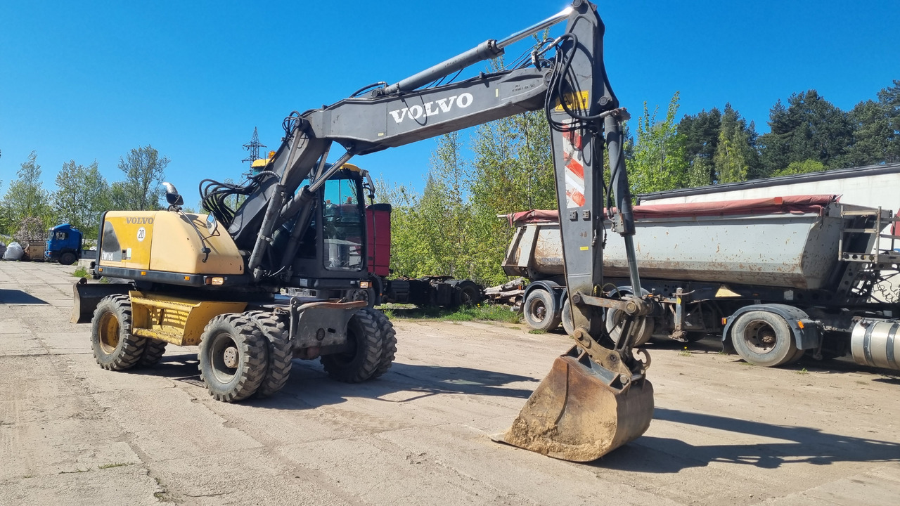 Volvo EW160 în leasing Volvo EW160: Foto 6 Volvo EW160 în leasing Volvo EW160: Foto 6