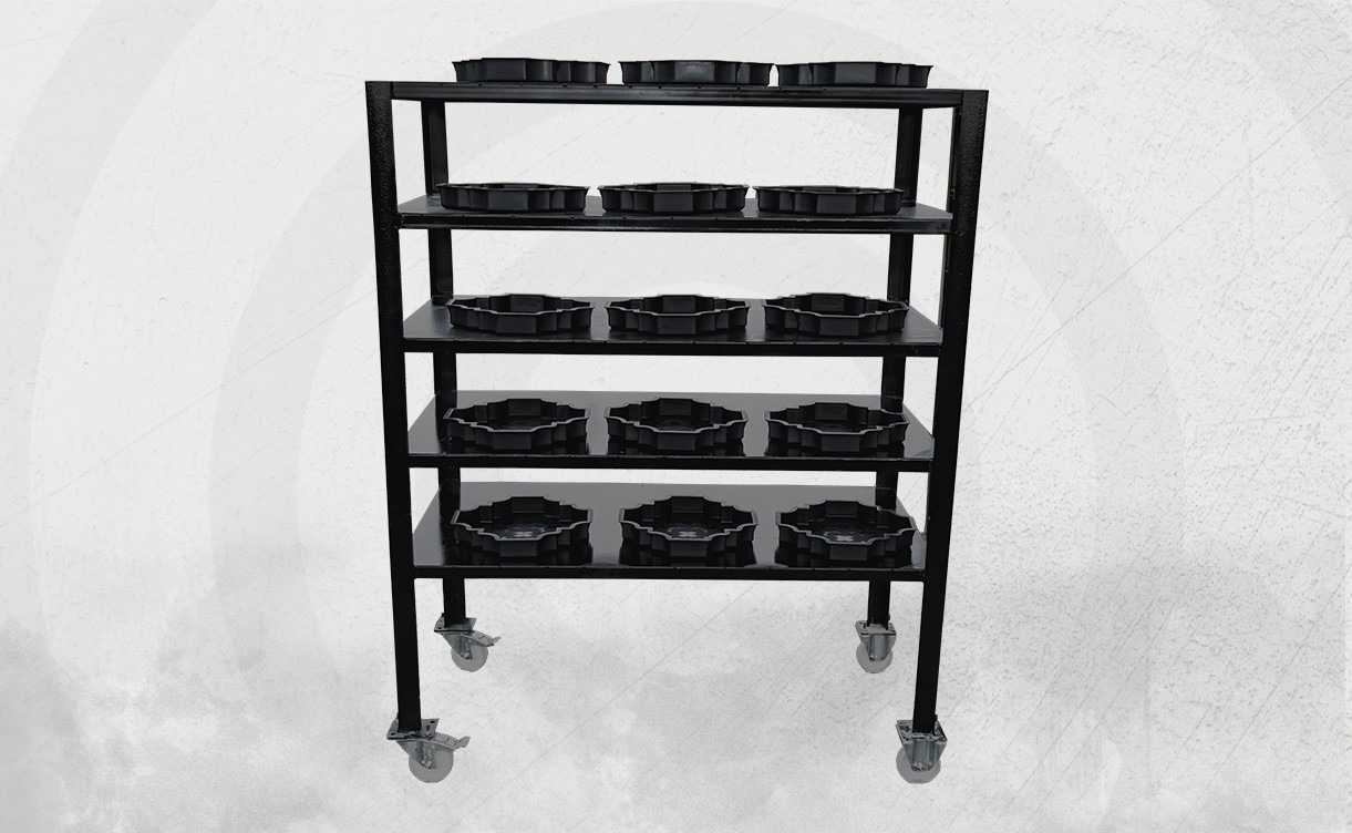 Vibropresa nou MEGA DECORATIVE PAVER BLOCK MANUFACTURING PLANT: Foto 17