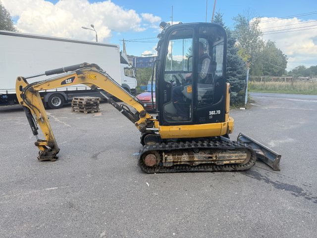 CAT 302.7 D - Mini excavator: Foto 4 CAT 302.7 D - Mini excavator: Foto 4