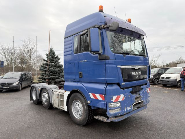 MAN TGX 26.480 6x4 BLS Kipphydraulik - Cap tractor: Foto 2 MAN TGX 26.480 6x4 BLS Kipphydraulik - Cap tractor: Foto 2