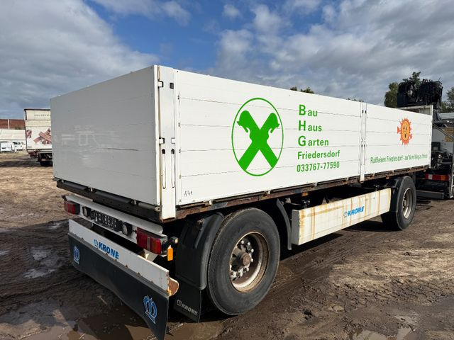 Krone AZ - Remorcă platformă: Foto 5 Krone AZ - Remorcă platformă: Foto 5