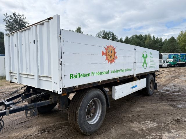 Krone AZ - Remorcă platformă: Foto 2 Krone AZ - Remorcă platformă: Foto 2