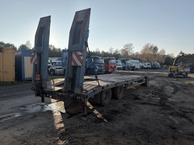 Langendorf TUE 24-100-3 - Remorcă transport agabaritic: Foto 3 Langendorf TUE 24-100-3 - Remorcă transport agabaritic: Foto 3