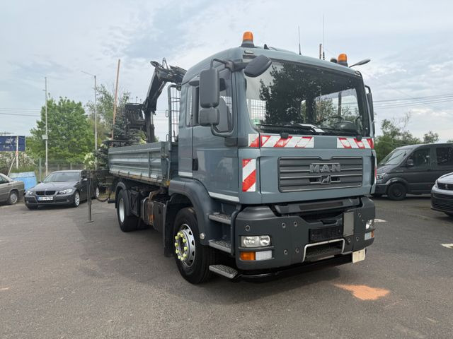 MAN TGA 18.310 4x2BB - Camion basculantă, Camion cu macara: Foto 3 MAN TGA 18.310 4x2BB - Camion basculantă, Camion cu macara: Foto 3