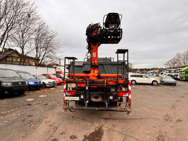 MAN TGA 18.350 Kipper - Kran 4x2 - Camion basculantă, Camion cu macara: Foto 4 MAN TGA 18.350 Kipper - Kran 4x2 - Camion basculantă, Camion cu macara: Foto 4