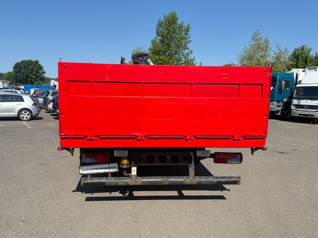MAN TGL 12.210 mit Kran - Camion platformă, Camion cu macara: Foto 4 MAN TGL 12.210 mit Kran - Camion platformă, Camion cu macara: Foto 4