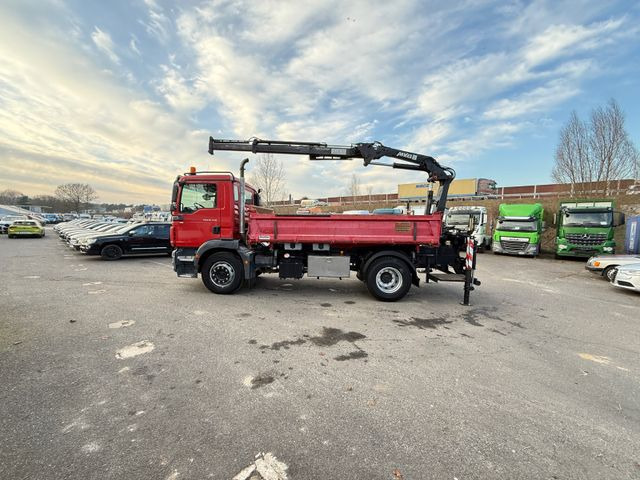 MAN TGM 18.340 Kipper mit Kran - Camion basculantă, Camion cu macara: Foto 4 MAN TGM 18.340 Kipper mit Kran - Camion basculantă, Camion cu macara: Foto 4