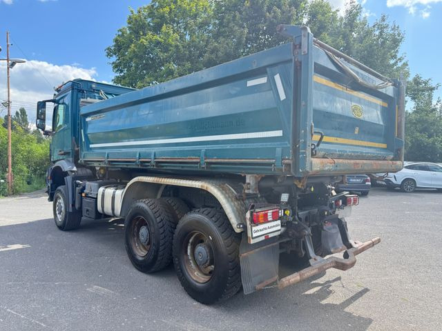 Camion basculantă Mercedes-Benz Arocs 3346 Kipper 6x6: Foto 8