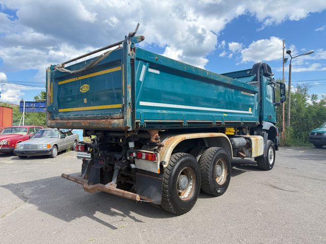 Camion basculantă Mercedes-Benz Arocs 3346 Kipper 6x6: Foto 7