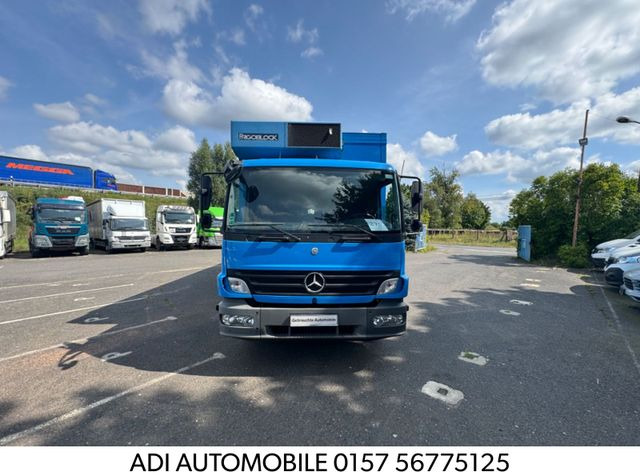 Mercedes-Benz Atego 1218 L - Camion frigider: Foto 1 Mercedes-Benz Atego 1218 L - Camion frigider: Foto 1