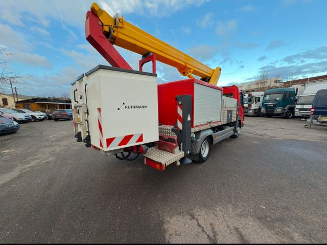 Mercedes-Benz Atego 816 2 4-Zyl. 4x2 Hebebühne - Camion cu nacela: Foto 4 Mercedes-Benz Atego 816 2 4-Zyl. 4x2 Hebebühne - Camion cu nacela: Foto 4