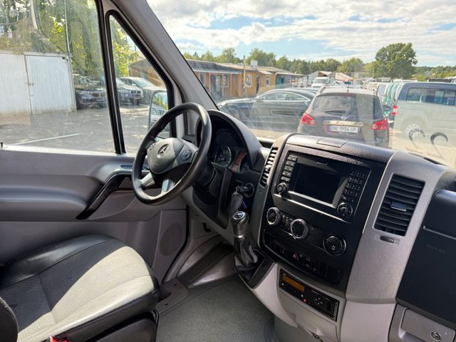 Dubă Mercedes-Benz Sprinter 316 Kasten CDI: Foto 9 Dubă Mercedes-Benz Sprinter 316 Kasten CDI: Foto 9