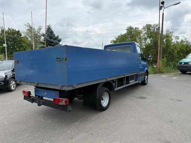 Mercedes-Benz Sprinter II Pritsche515 CDI - Autoutilitară cu prelată: Foto 4 Mercedes-Benz Sprinter II Pritsche515 CDI - Autoutilitară cu prelată: Foto 4