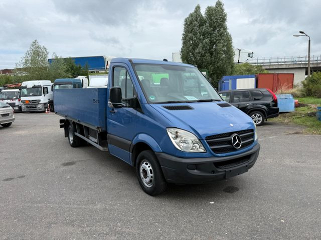 Mercedes-Benz Sprinter II Pritsche515 CDI - Autoutilitară cu prelată: Foto 2 Mercedes-Benz Sprinter II Pritsche515 CDI - Autoutilitară cu prelată: Foto 2